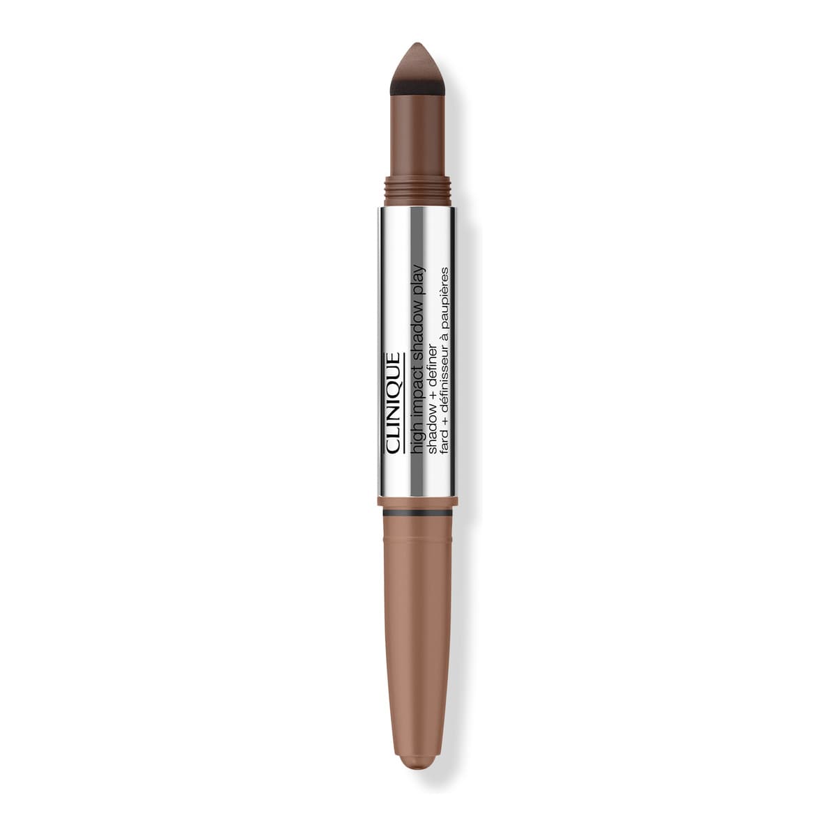 High Impact Shadow Play Eye Shadow + Definer, Double Latte