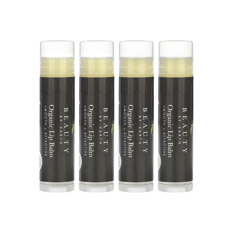 Organic Beeswax Lip Balm, Peppermint