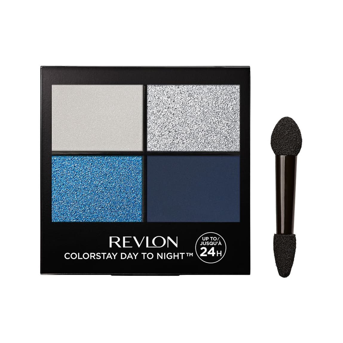 Day to Night Eyeshadow Quad, Blue