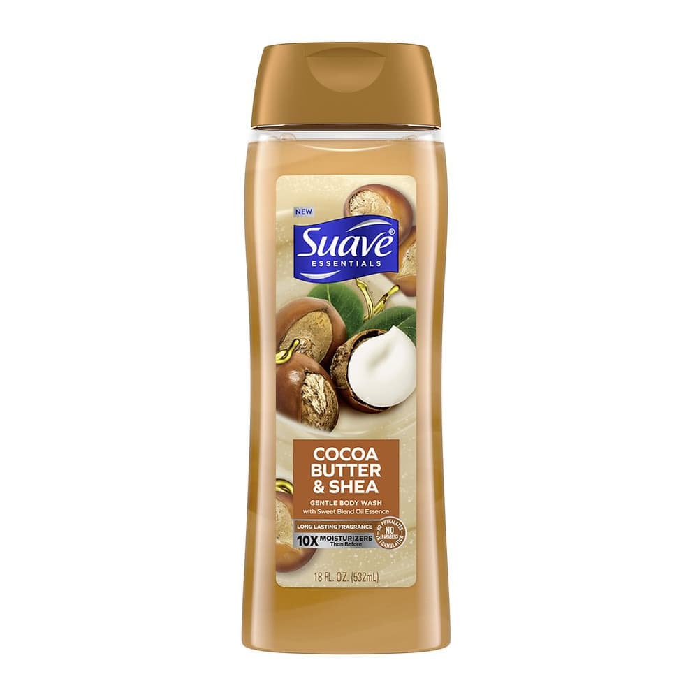 Gentle Body Wash Cocoa Butter & Shea