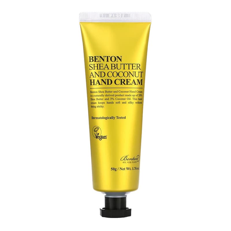 Shea Butter and Coconut Hand Cream