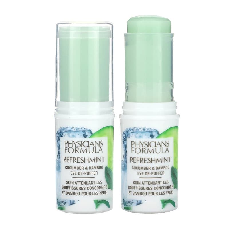 RefreshMint, Cucumber & Bamboo Eye De-Puffer