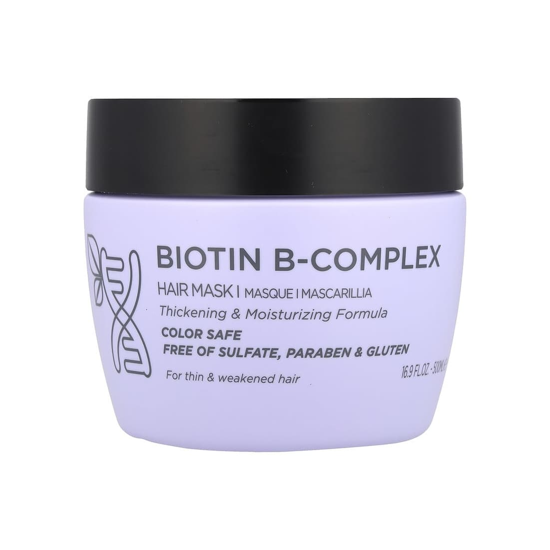 Biotin B-Complex, Hair Mask, Thin & Weakened Hair