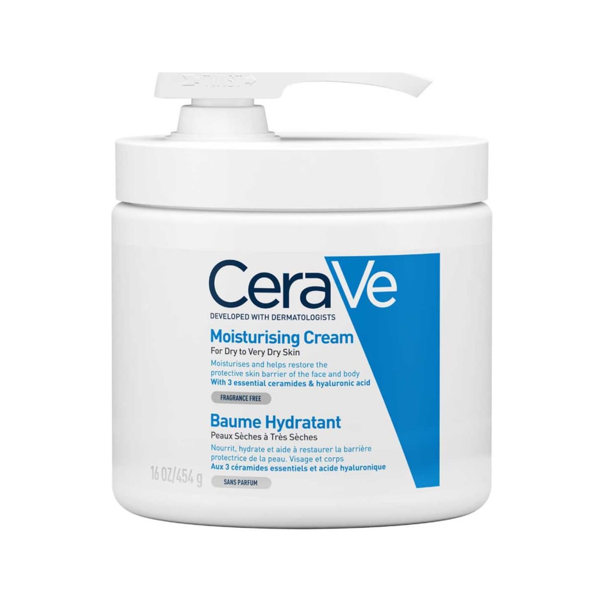 Moisturizing Cream Pump