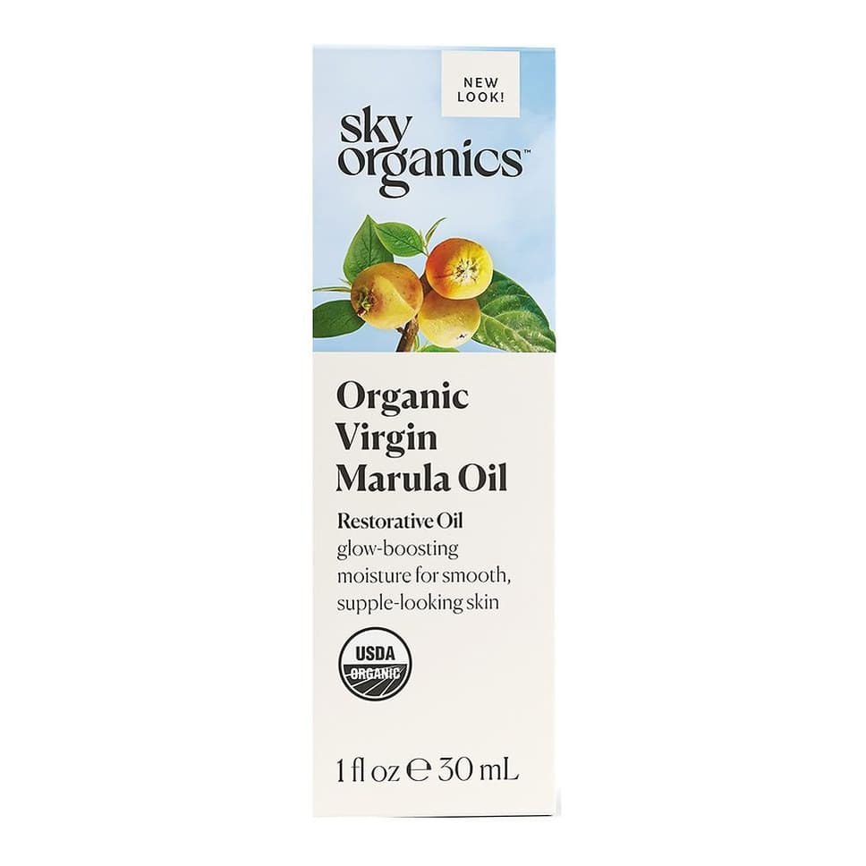 Cold-Pressed USDA Organic 100% Pure Unrefined Marula Oil