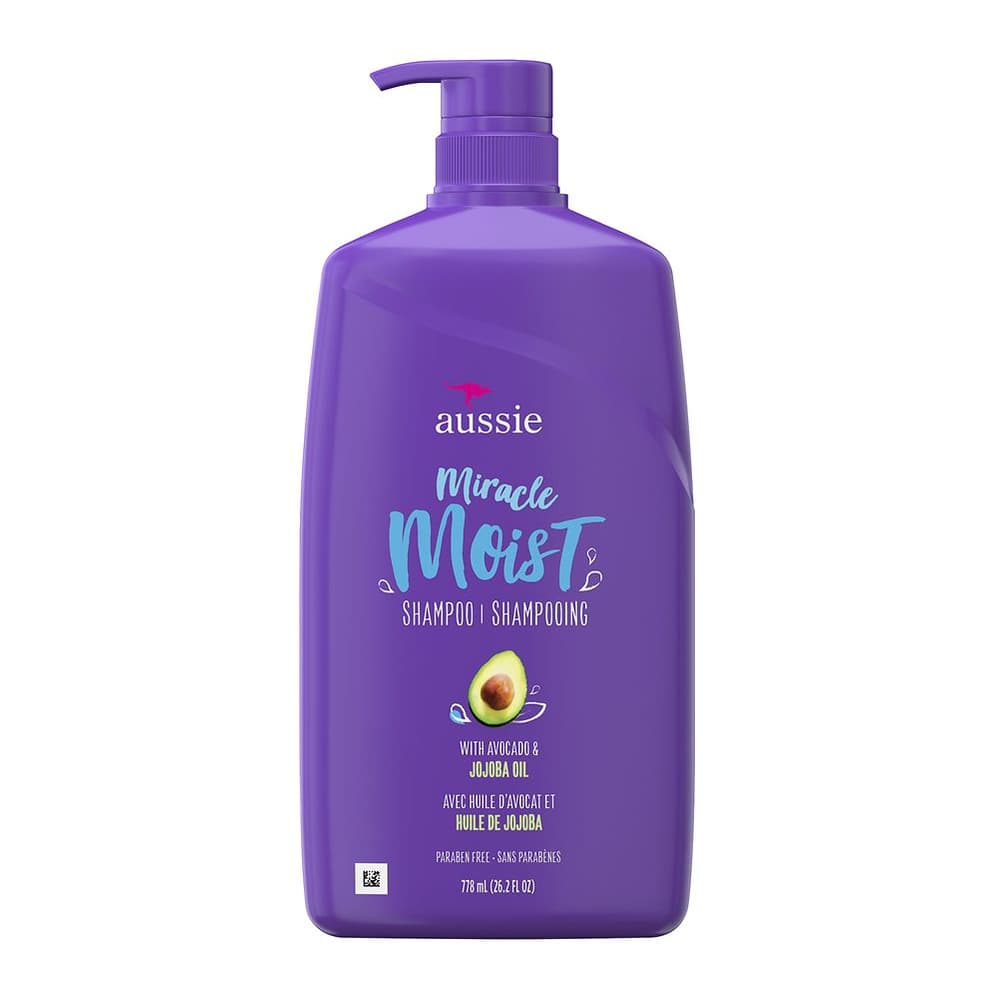 Paraben-Free Miracle Moist Shampoo For Dry Hair Avocado & Jojoba Oil