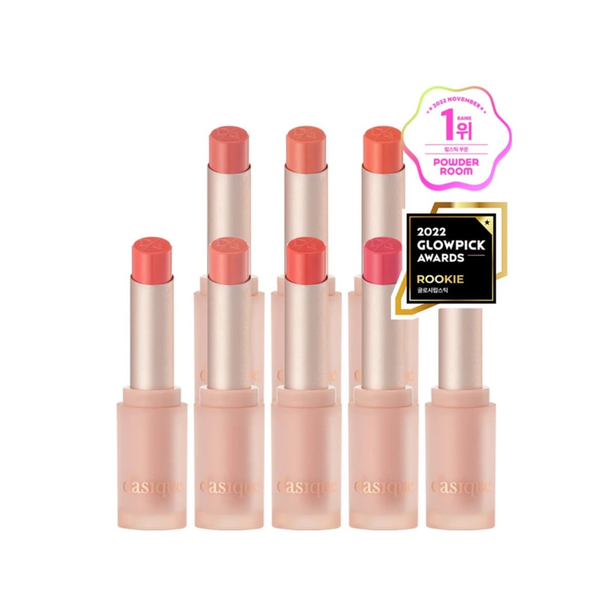 Mood Glow Lipstick, #07 Pink Berry