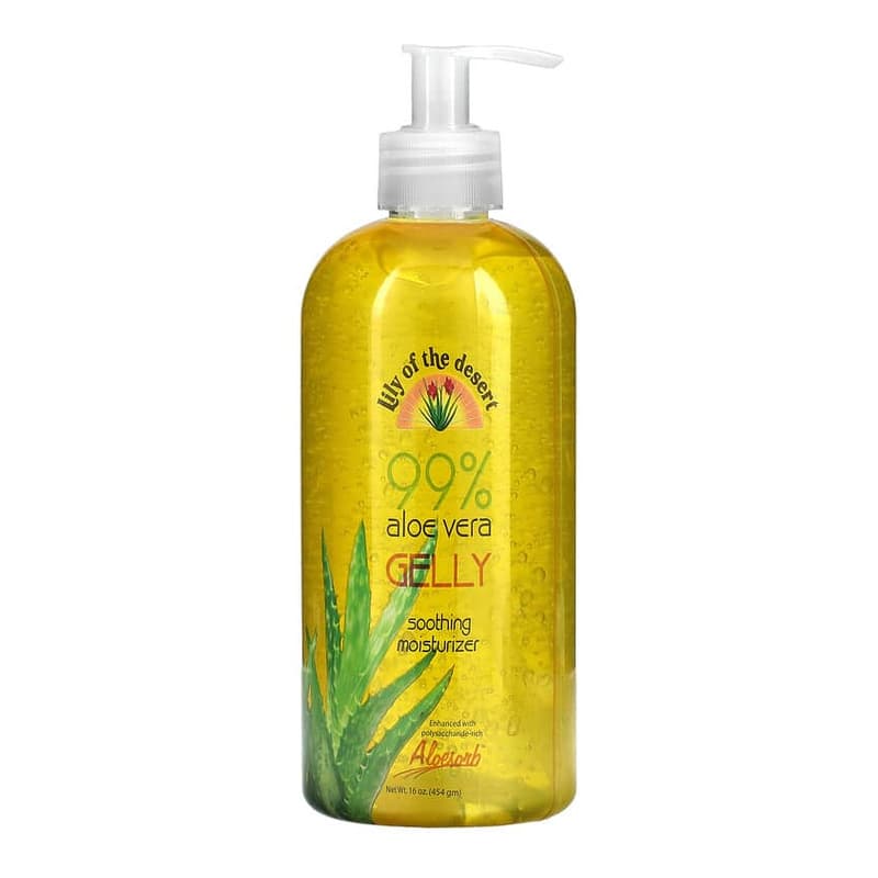99% Aloe Vera Gelly, Soothing Moisturizer