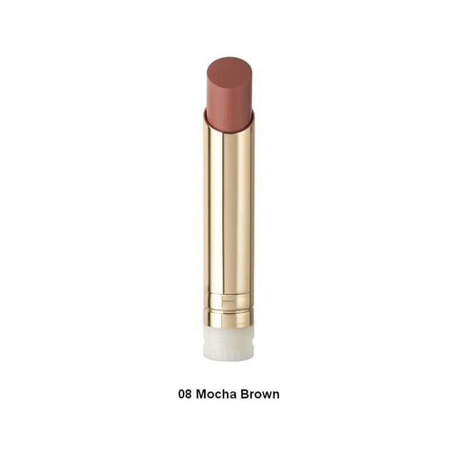 Color Blossom Lipstick, #08 Mocha Brown