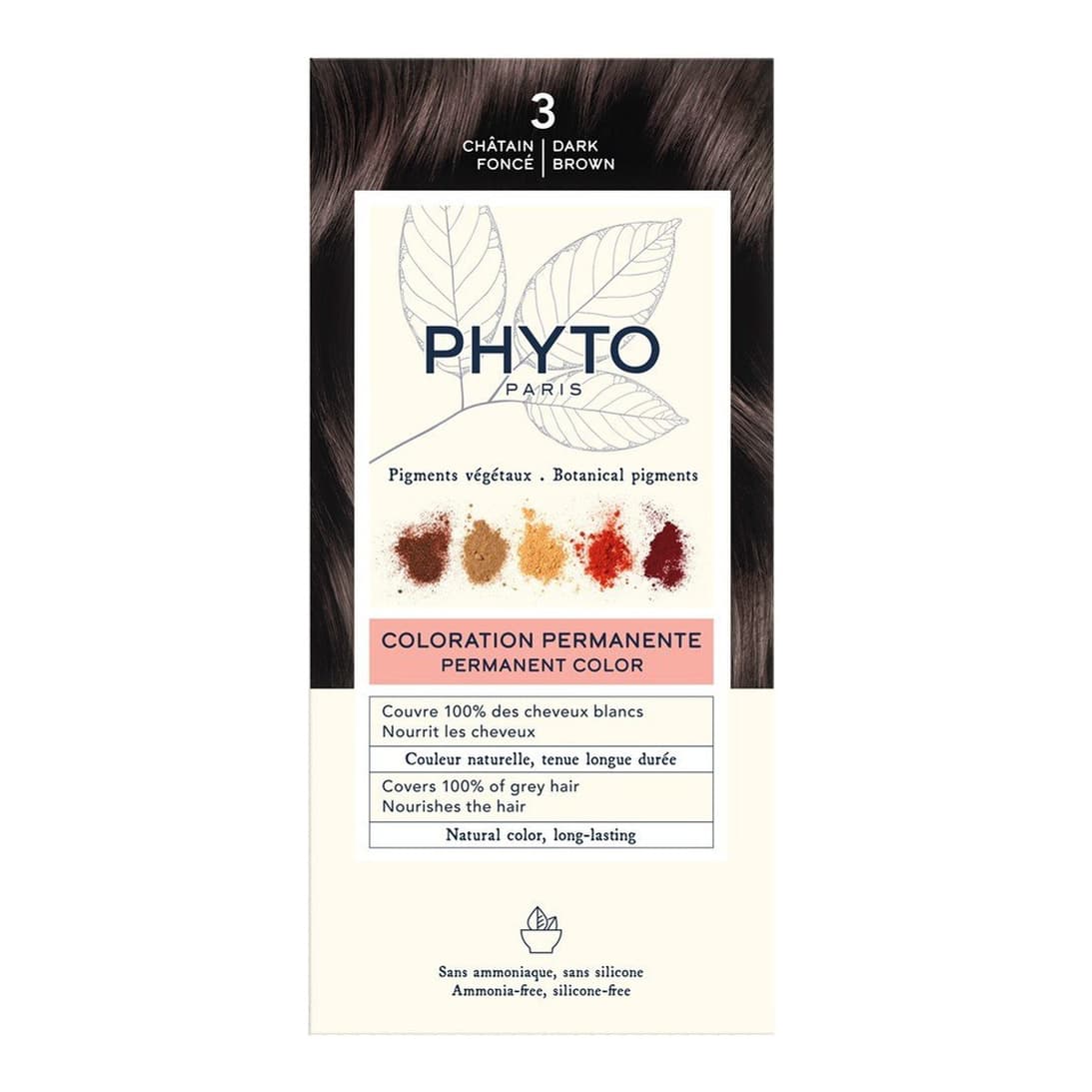 Permanent Color Shade 3 Dark Brown