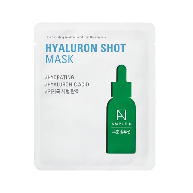 Shot Mask - 5 Types, Hyaluron