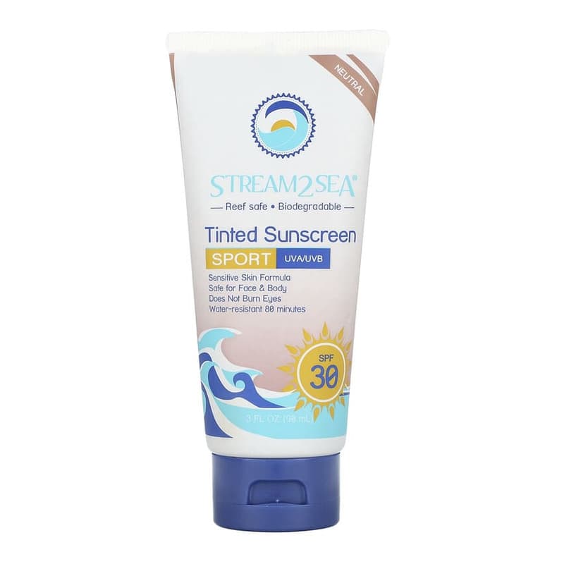 Tinted Sunscreen, Sport, SPF 30