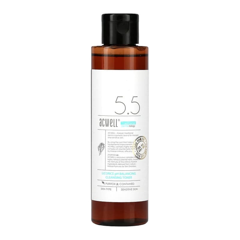 5.5 Licorice pH Balancing Cleansing Toner