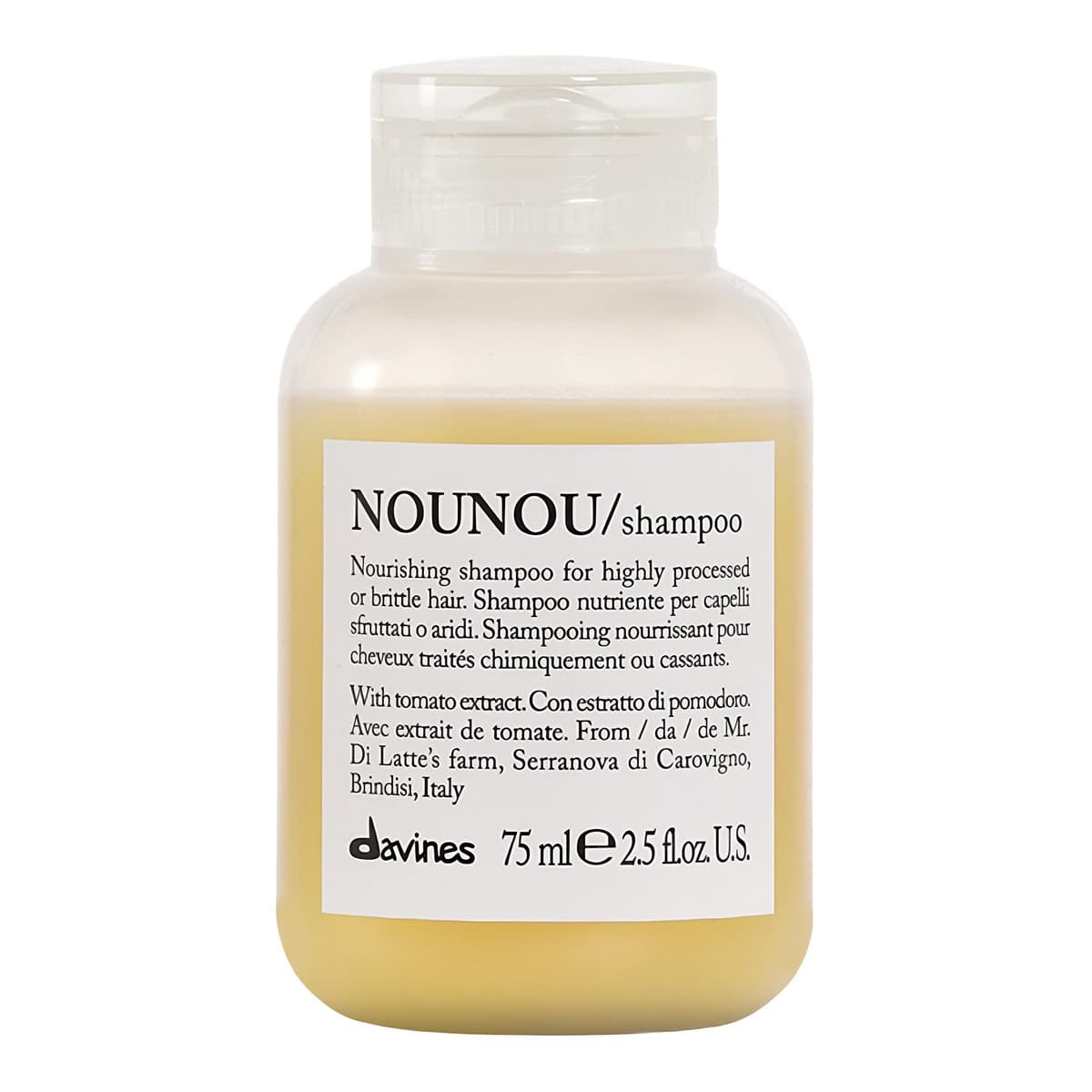 NOUNOU Repair Shampoo for Damaged Hair