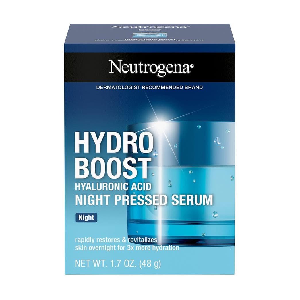 Hydro Boost Hyaluronic Acid Pressed Night Serum