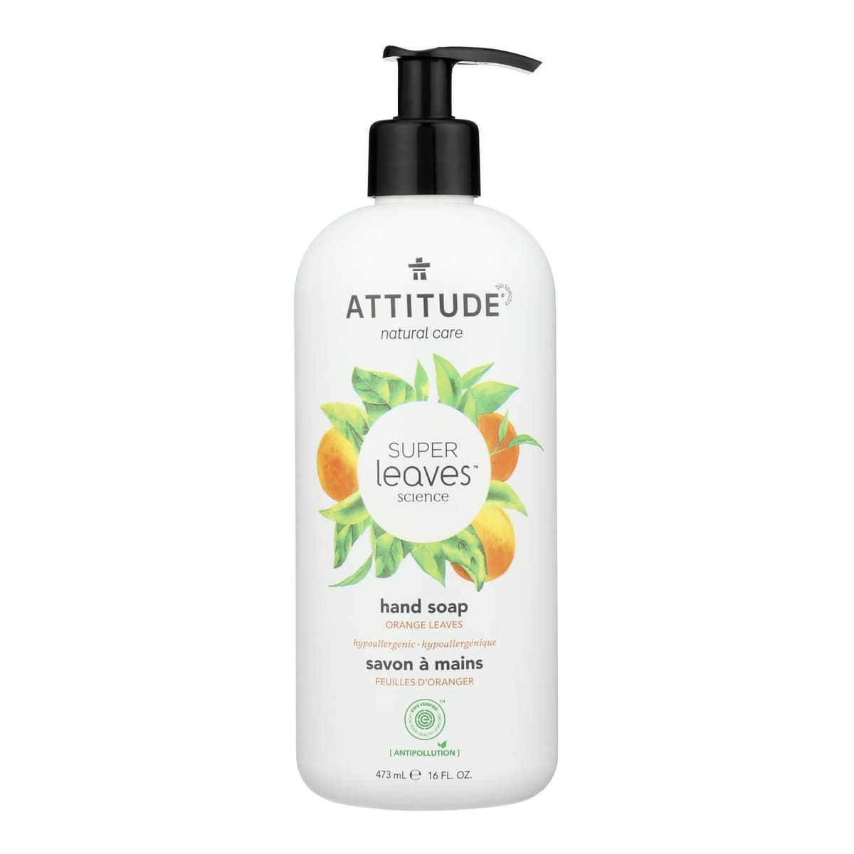Super Leaves Orange Leaves Hand Soap