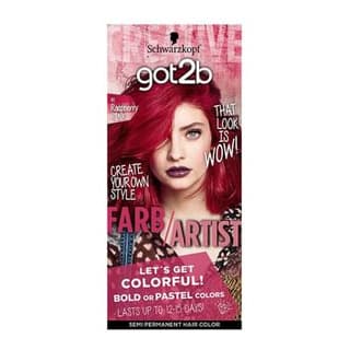 got2b Hair Color Cream 091 Raspberry Pink