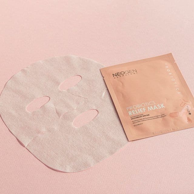Probiotics Relief Mask
