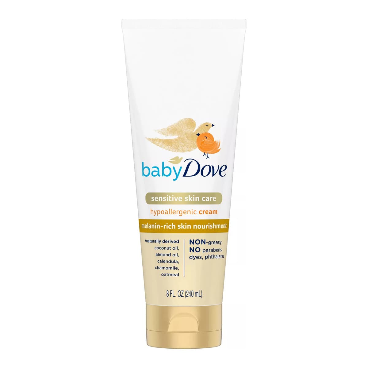 Melanin-Rich Skin Nourishment Sensitive Skin Care Hypoallergenic Cream