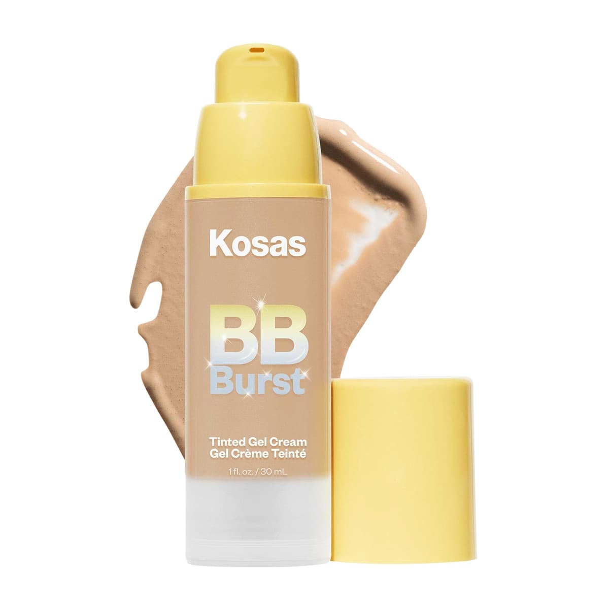BB Burst Tinted Moisturizer Gel Cream with Copper Peptides, Medium Warm 25