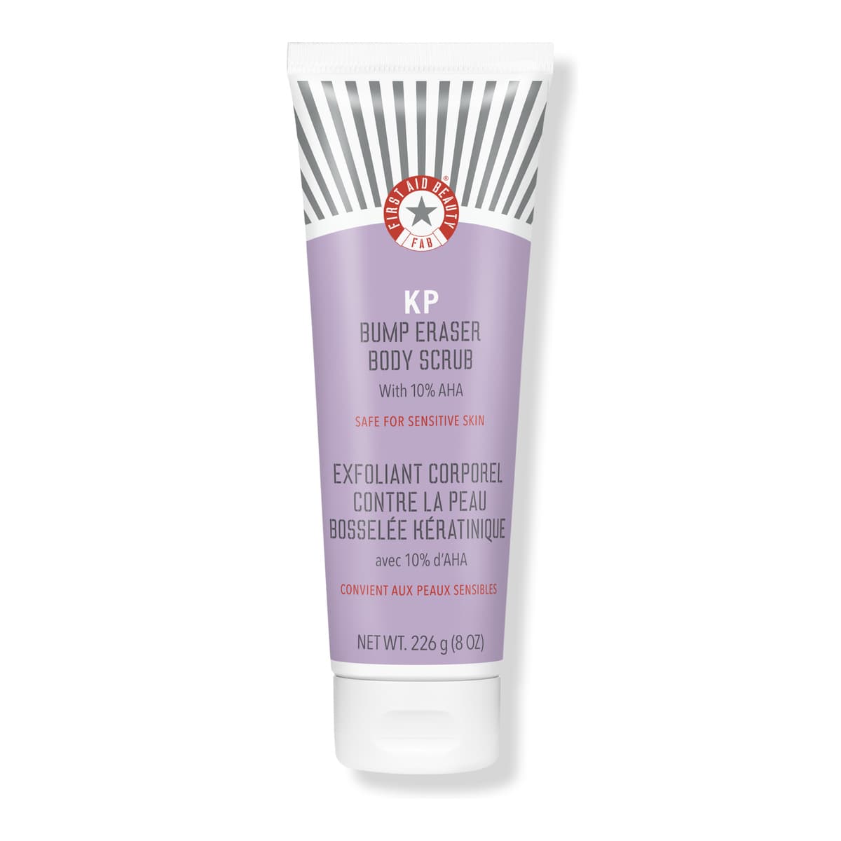 KP Bump Eraser Body Scrub with 10% AHA