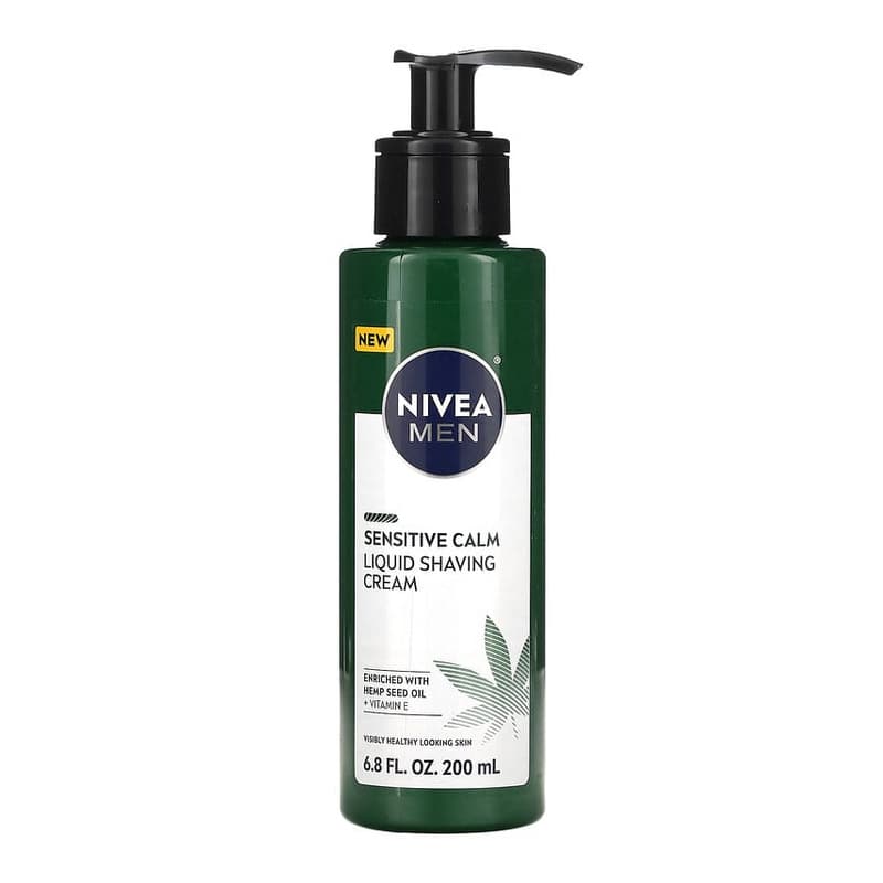 Men, Liquid Shaving Cream, Sensitive Calm