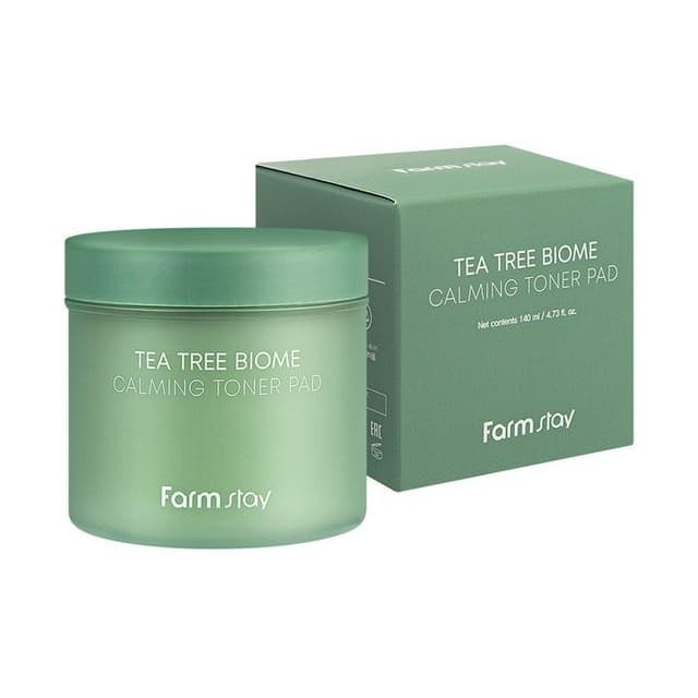 Tea Tree Biome Calming Toner Pad