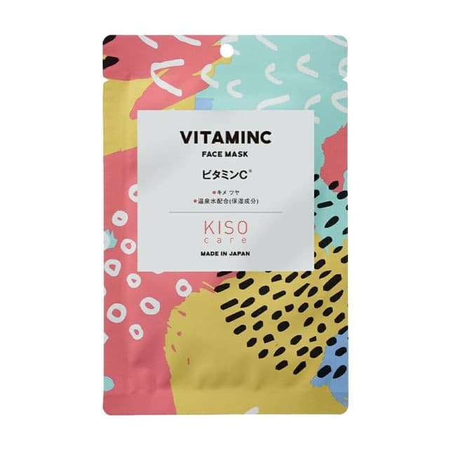 Face Mask, Vitamin C