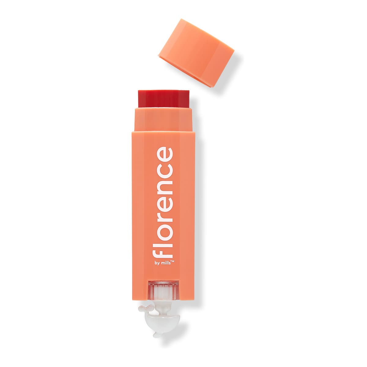 Oh Whale! Tinted Vegan Lip Balm, Peach & Pequi
