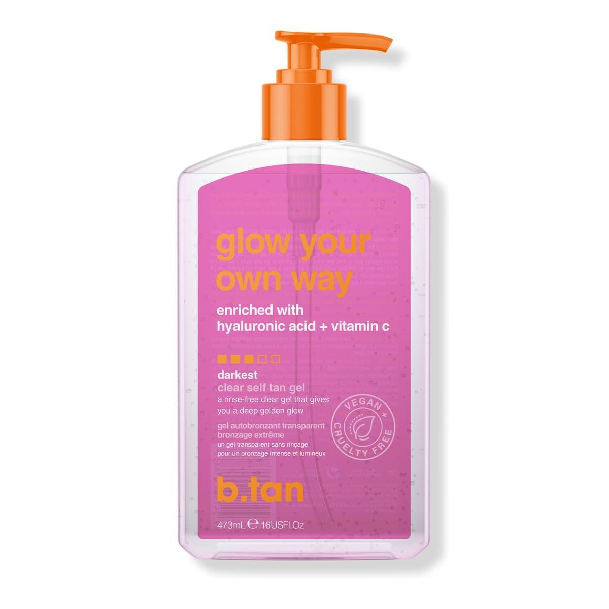 Glow Your Own Way Tan Gel