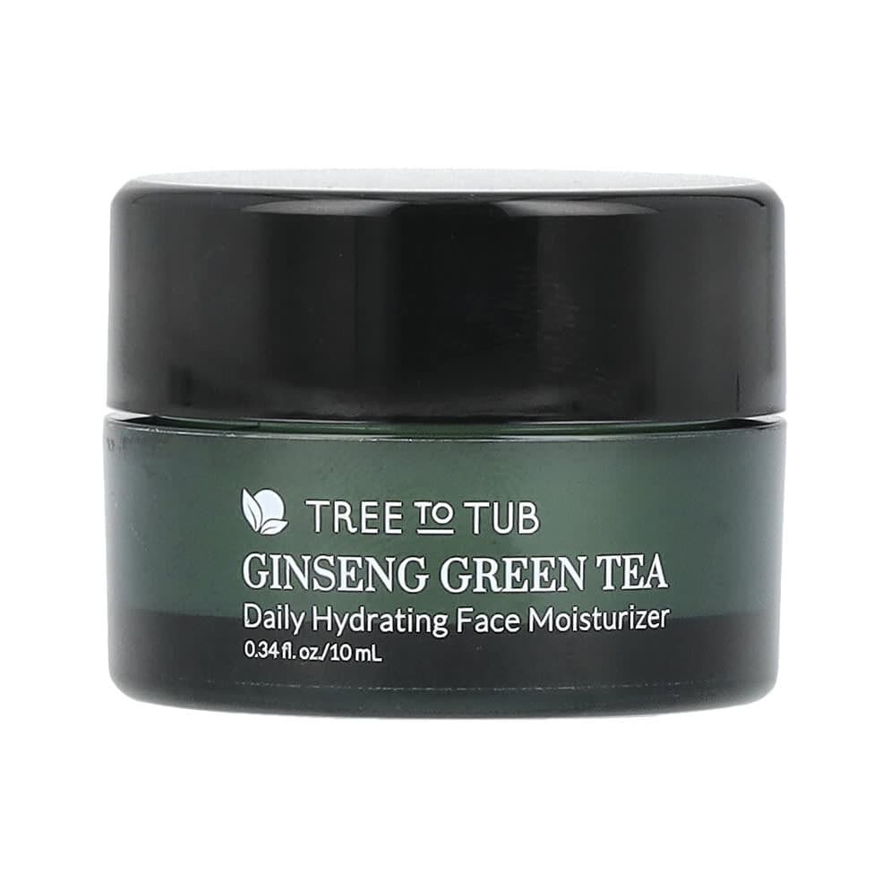 Ginseng Green Tea, Daily Hydrating Face Moisturizer