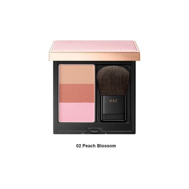 est Pure Clarity Veil Blush Limited Edition, #02 Peach Blossom