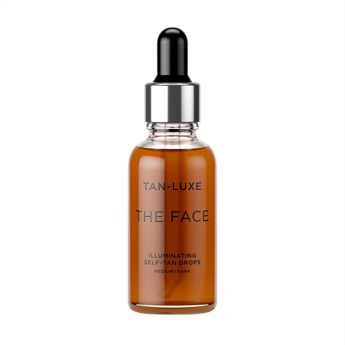 THE FACE Illuminating Self-Tan Drops, Medium/Dark