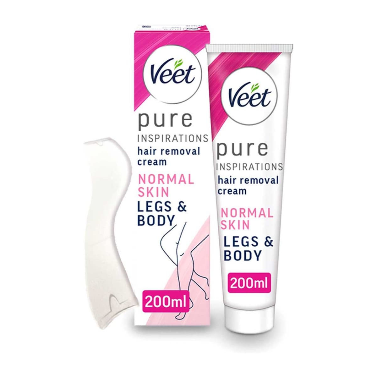 Hair Removal Cream Body & Legs for Normal Skin