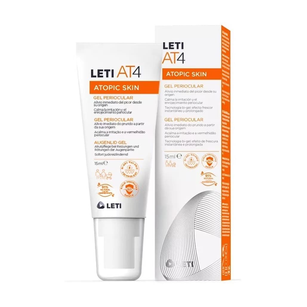 AT4 Atopic Skin Eyelid Gel