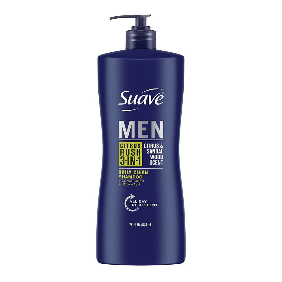 3-in-1 Shampoo Conditioner Body Wash Citrus Rush