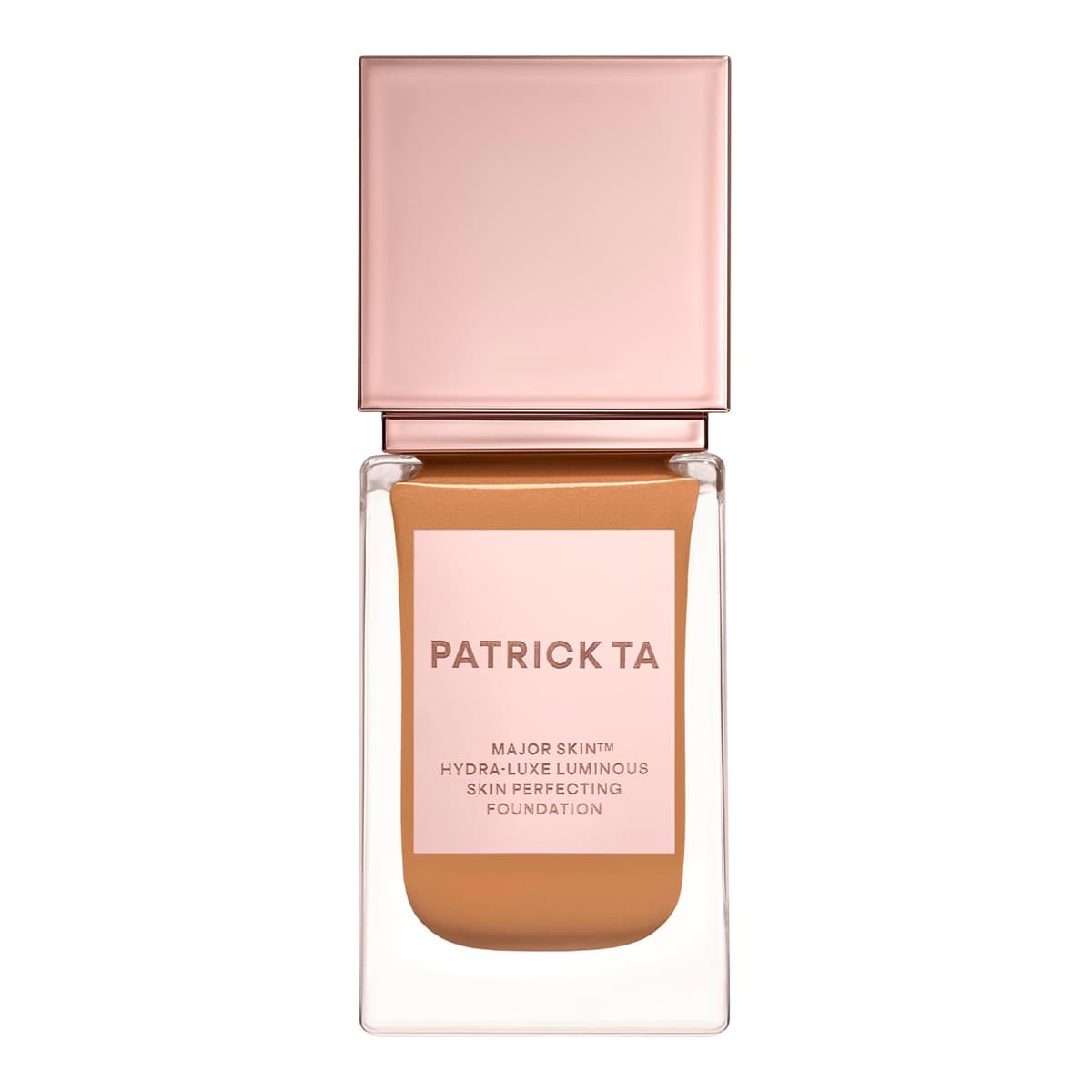 Major Skin Hydra-Luxe Luminous Skin Perfecting Foundation For Natural Glow, #17 Golden Peach