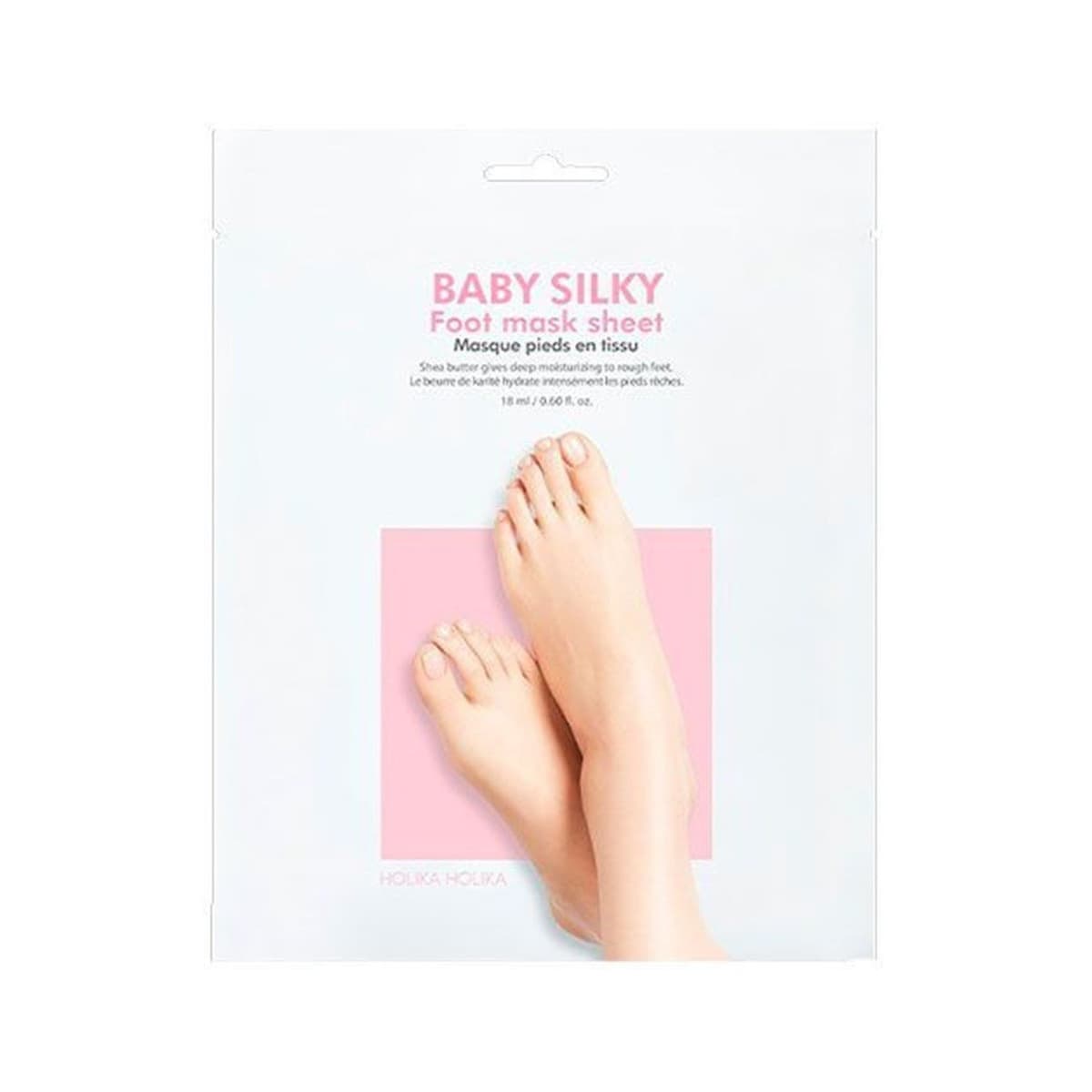 Baby Silky Foot Mask Sheet