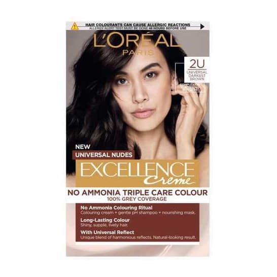 Excellence Crème Universal Nudes 2U Brunette Hair Dye