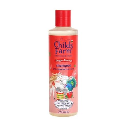 Tangle-Taming Shampoo Strawberry and Mint Kids Tear Free Formula