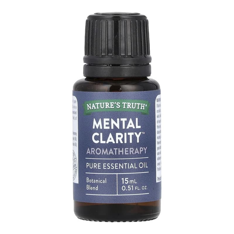 Pure Essential Oil, Focusing Mental Clarity™