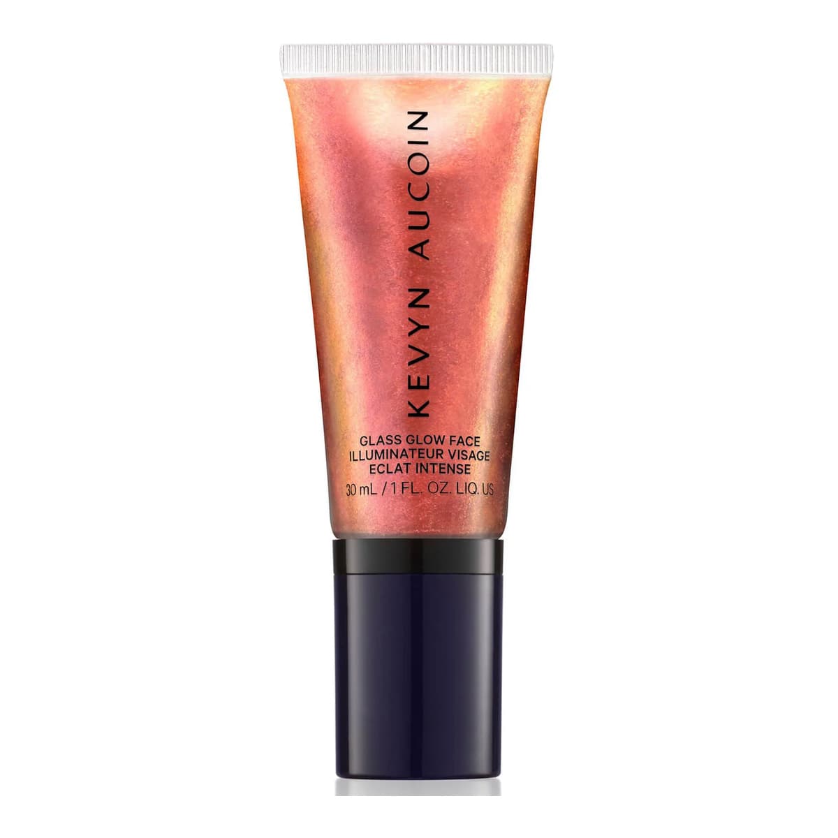 Glass Glow Face Liquid Illuminator, Cosmic Flame