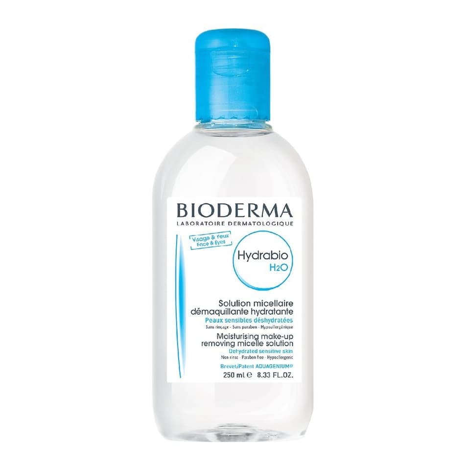 Hydrabio H2O Micellar Water Cleanser Makeup Remover for Dehydrated Skin