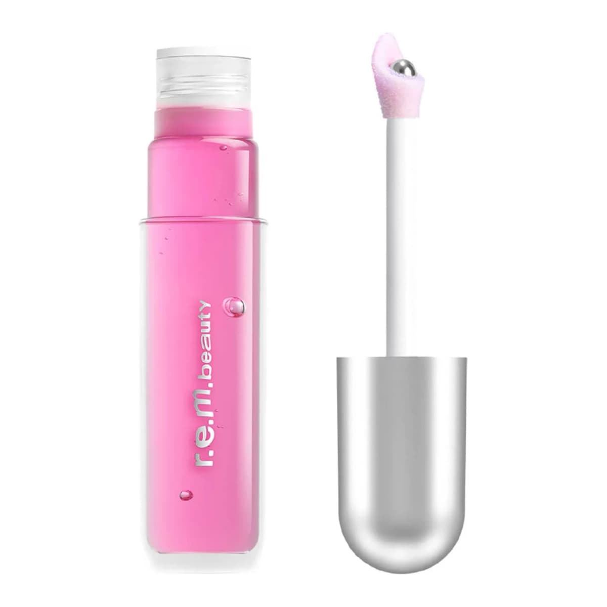 r.e.m. beauty Essential Drip Lip Oil, Raspberry Drip