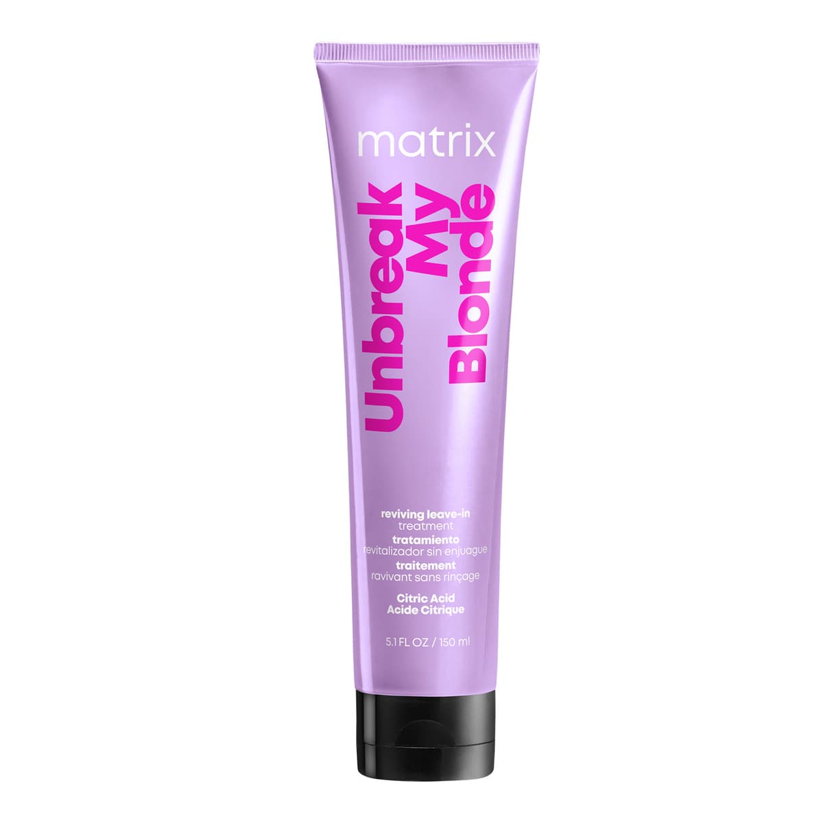 Total Results Unbreak My Blonde Reviving Leave-in Treatment for Chemically Over-processed Hair