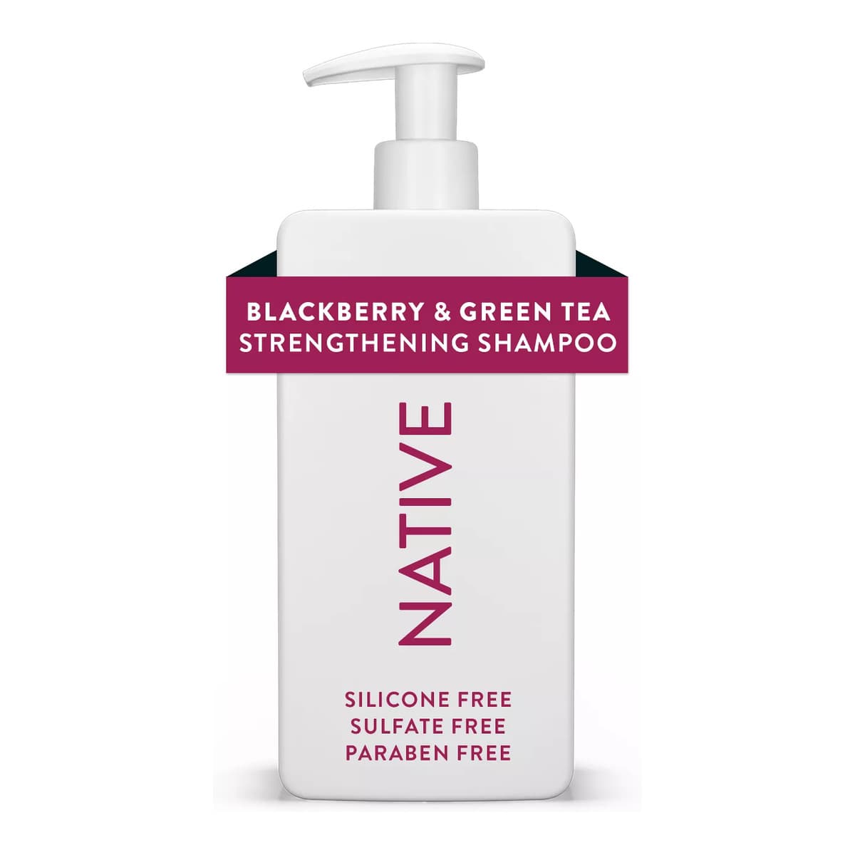 Blackberry & Green Tea Strengthening Hair Shampoo