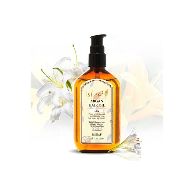 Fragrance Argan Hair Oil Lily
