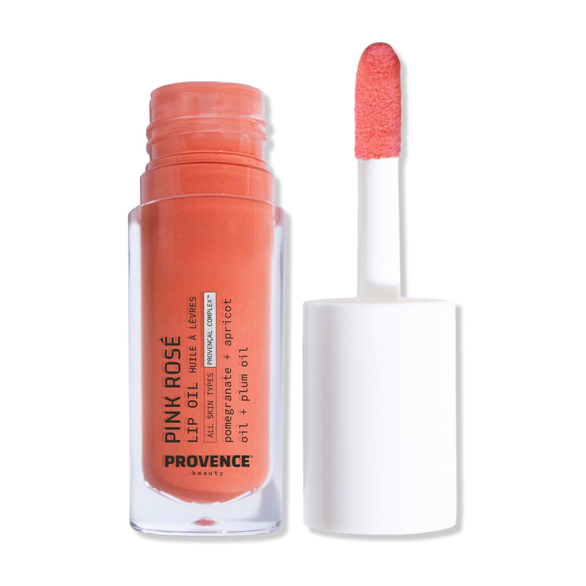 Tinted Glacé Hydrating Lip Oil, Pink Rosé