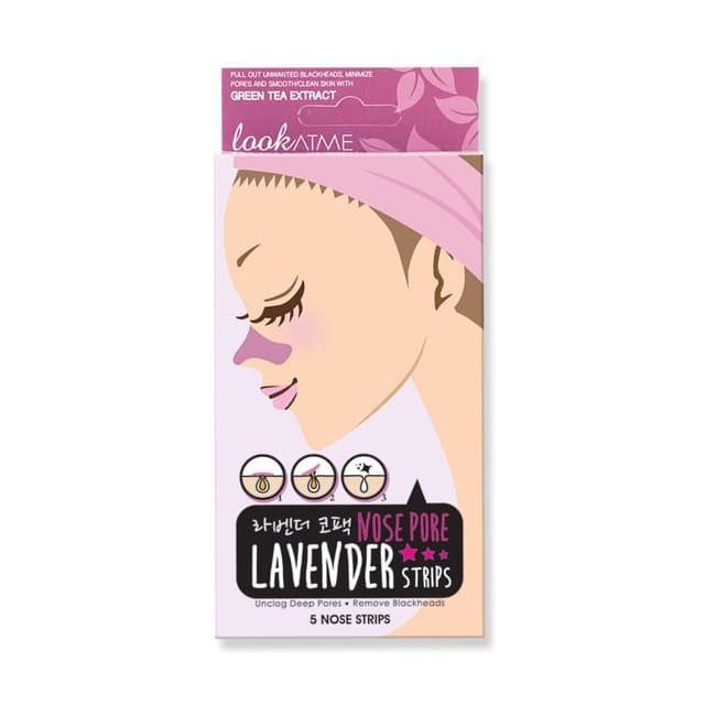 Nose Pore Strips Lavender