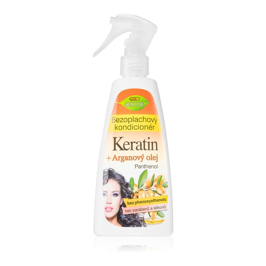 Keratin + Argan